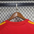 Camisa da Espanha retrô 2010 Casa