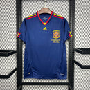 Camisa da Espanha retrô 2010 Fora