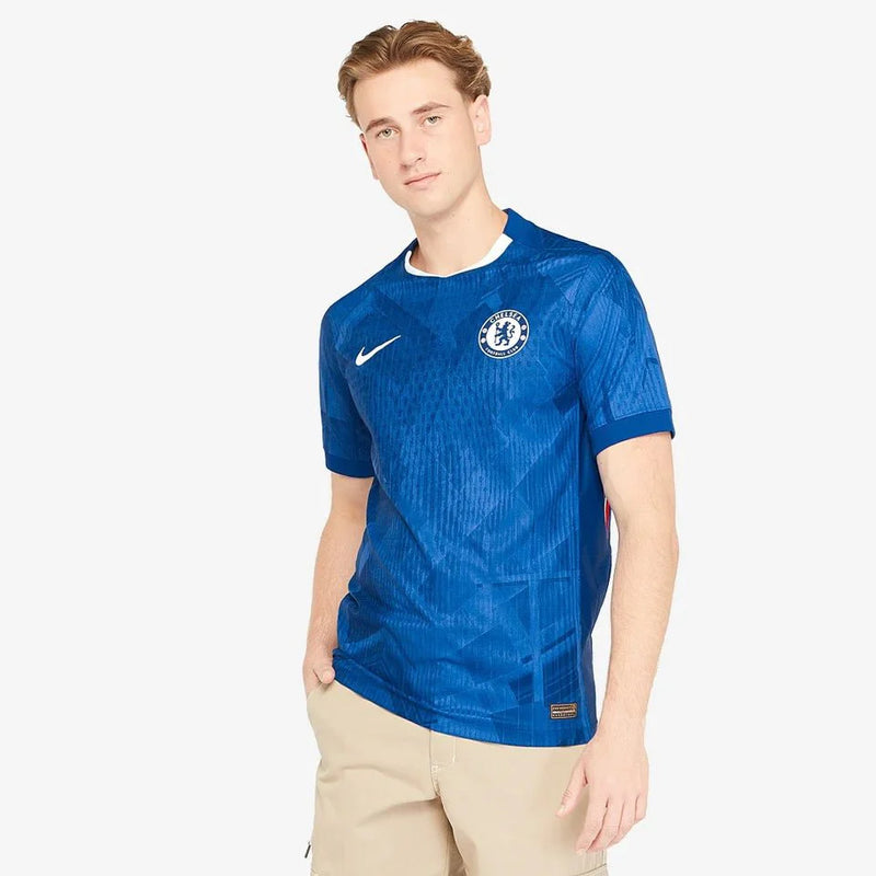 Camisa do Chelsea Home 25/26  Jogador