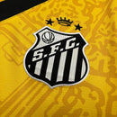 Camisa do Santos III 24/25  Amarela e preta