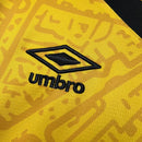 Camisa do Santos III 24/25  Amarela e preta