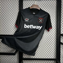 Camisa do  West Ham Third 24/25  - Preta