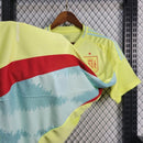 Camisa Espanha Away 24/25 s/n° Torcedor Adidas Masculino - Amarelo
