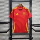 Camisa Espanha Home 24/25 s/n° Torcedor Adidas Masculino - Vermelho