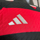 Camisa Flamengo I 24/25 s/n° Jogador Adidas Masculina - Vermelho+Preto