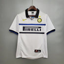 Camisa Inter de Milão Retrô 1998/1999 Branca - Nike