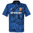 Camisa Manchester United Retro 1992/93 II Azul Umbro