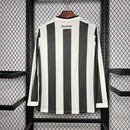 Camisa manga longa Botafogo 24/25 Preta e Branca