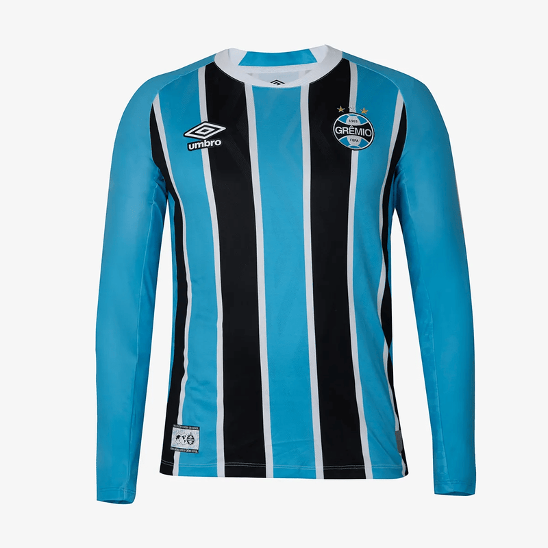 Camisa Masculina Umbro Gremio Manga Longa  2025 Torcedor
