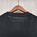 Camisa México 2025 Ouro Adidas Masculina - Preto+Dourado