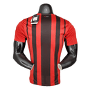 Camisa Milan 21/22 - Vermelha e Preta - Puma - Masculino Jogador
