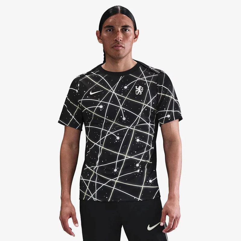 Camisa Nike Chelsea 2025/26 Pré-Jogo