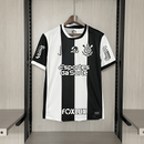 Camisa Nike Corinthians  III 24/25 - Preta e Branca