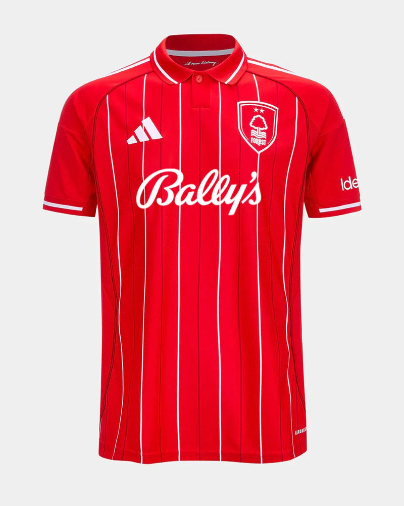 Camisa Nottingham Forest I 2025/26  Vermelho