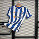 Camisa Porto Home 24/25 - Listrada Branca e Azul