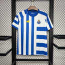 Camisa Porto Pré-Jogo 24/25 - Listrada Branca e Azul
