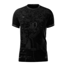 Camisa Seleção Brasil 2022 Nike - Preto - Conceito  All Black