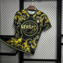 Camisa Seleção Itália x Versace - Puma - Preto e Dourado