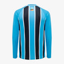 Camisa Umbro Grêmio 2025/26 I Manga Longa Patrocinio