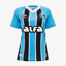 Camisa Umbro Gremio Home 2025 - (Feminina)