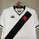 Camisa Vasco I 2025  Kappa Masculina - Branca