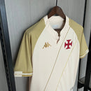 Camisa Vasco III 24/25 Kombat Kappa Masculina - Bege