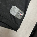 Camisa Vasco III 24/25 s/n° Kombat Kappa Masculina - Preto