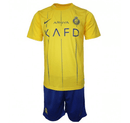 Conjunto Infantil Al-Nassr Home 23/24 - Amarelo
