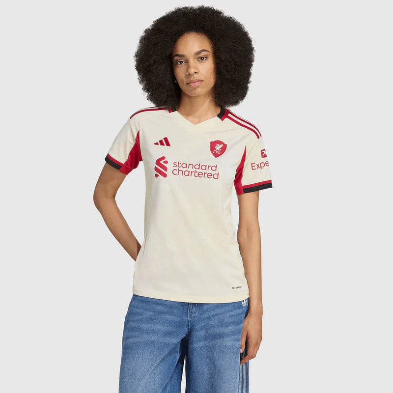 Camisa Liverpool II 2025/26 Feminina
