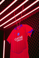 Camisa do Paris saint germain 2025/26 II Vermelha