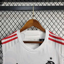 Regata Flamengo II 24/25 s/n° Torcedor Adidas Masculina - Branco