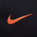 Kit Infantil Nike Total 90 Corinthians III 2025 Preto e Laranja